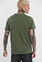 FUNKY BUDDHA-Ανδρικό t-shirt FUNKY BUDDHA πράσινο
