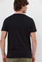 FUNKY BUDDHA-Ανδρικό t-shirt FUNKY BUDDHA μαύρο