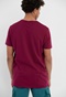 FUNKY BUDDHA-Ανδρικό t-shirt FUNKY BUDDHA μοβ