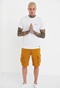 FUNKY BUDDHA-Ανδρικό t-shirt FUNKY BUDDHA λευκό