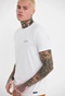 FUNKY BUDDHA-Ανδρικό t-shirt FUNKY BUDDHA λευκό
