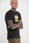 FUNKY BUDDHA-Ανδρικό t-shirt FUNKY BUDDHA μαύρο