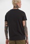 FUNKY BUDDHA-Ανδρικό t-shirt FUNKY BUDDHA μαύρο