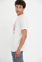 FUNKY BUDDHA-Ανδρικό t-shirt FUNKY BUDDHA λευκό