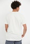 FUNKY BUDDHA-Ανδρικό t-shirt FUNKY BUDDHA λευκό