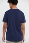 FUNKY BUDDHA-Ανδρικό t-shirt FUNKY BUDDHA μπλε
