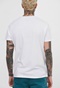 FUNKY BUDDHA-Ανδρικό t-shirt FUNKY BUDDHA λευκό
