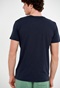 FUNKY BUDDHA-Ανδρικό t-shirt FUNKY BUDDHA μπλε