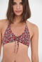 FUNKY BUDDHA-Γυναικείο μαγιό μπικίνι top FUNKY BUDDHA floral