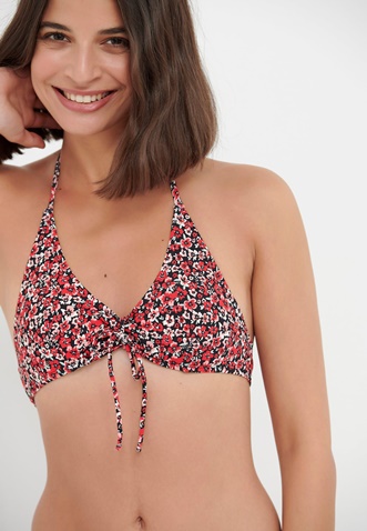 FUNKY BUDDHA-Γυναικείο μαγιό μπικίνι top FUNKY BUDDHA floral