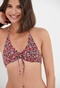 FUNKY BUDDHA-Γυναικείο μαγιό μπικίνι top FUNKY BUDDHA floral