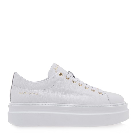 JOHN RICHARDO-Ανδρικά παπούτσια sneakers JOHN RICHARDO Q549A2733 λευκά