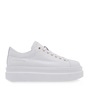 JOHN RICHARDO-Ανδρικά παπούτσια sneakers JOHN RICHARDO Q549A2733 λευκά
