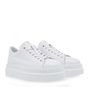 JOHN RICHARDO-Ανδρικά παπούτσια sneakers JOHN RICHARDO Q549A2733 λευκά