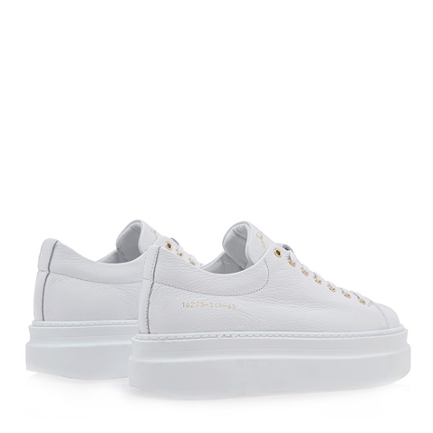 JOHN RICHARDO-Ανδρικά παπούτσια sneakers JOHN RICHARDO Q549A2733 λευκά