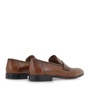 GIOVANNI MORELLI-Ανδρικά παπούτσια loafers GIOVANNI MORELLI P562A7411 καφέ ταμπά