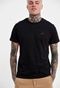 FUNKY BUDDHA-Ανδρικό essential t-shirt FUNKY BUDDHA μαύρο