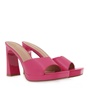 SEVEN-Γυναικεία πέδιλα mules SEVEN O484W0146 φούξια