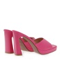 SEVEN-Γυναικεία πέδιλα mules SEVEN O484W0146 φούξια