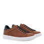JK LONDON-Ανδρικά δετά casual παπούτσια JK LONDON Q592A4221 καφέ μπλε