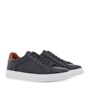 JK LONDON-Ανδρικά δετά casual παπούτσια JK LONDON Q592A4221 μπλε καφέ