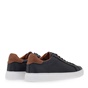 JK LONDON-Ανδρικά δετά casual παπούτσια JK LONDON Q592A4221 μπλε καφέ