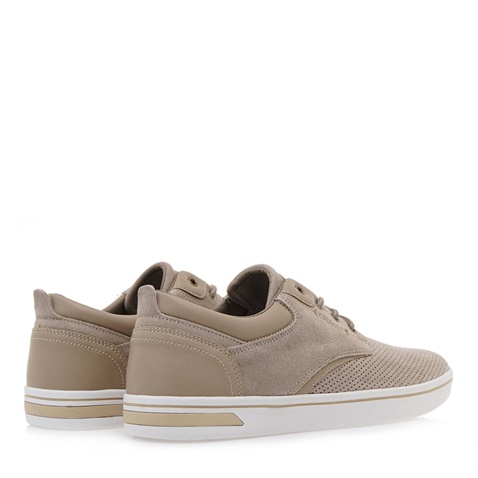 CALGARY-Ανδρικά sneakers CALGARY Q592A0371 μπεζ πούρο