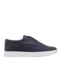 JK LONDON-Ανδρικά δετά casual παπούτσια JK LONDON Q592A9581 μπλε