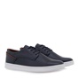 JK LONDON-Ανδρικά δετά casual παπούτσια JK LONDON Q592A9581 μπλε