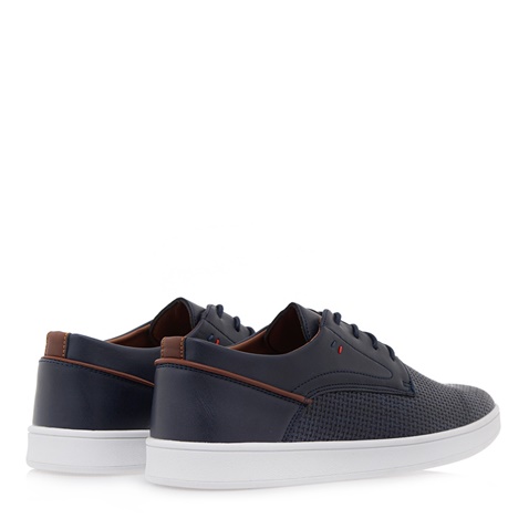 JK LONDON-Ανδρικά δετά casual παπούτσια JK LONDON Q592A9581 μπλε
