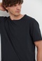 FUNKY BUDDHA-Ανδρικό t-shirt FUNKY BUDDHA μαύρο