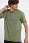 FUNKY BUDDHA-Ανδρικό t-shirt FUNKY BUDDHA χακί