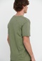 FUNKY BUDDHA-Ανδρικό t-shirt FUNKY BUDDHA χακί