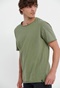 FUNKY BUDDHA-Ανδρικό t-shirt FUNKY BUDDHA χακί