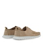 JK LONDON-Ανδρικά casual δετά παπούτσια JK LONDON Q528B0771 μπεζ nubuck