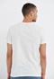 FUNKY BUDDHA-Ανδρικό t-shirt FUNKY BUDDHA λευκό