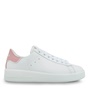 GUESS-Γυναικεία παπούτσια sneakers GUESS Q10630082 λευκά ροζ