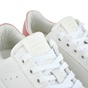 GUESS-Γυναικεία παπούτσια sneakers GUESS Q10630082 λευκά ροζ