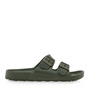 CALIFORNIA DREAM-Γυναικεία παπούτσια sliders CALIFORNIA DREAM Q411U0031 χακί