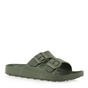 CALIFORNIA DREAM-Γυναικεία παπούτσια sliders CALIFORNIA DREAM Q411U0031 χακί