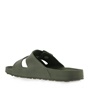 CALIFORNIA DREAM-Γυναικεία παπούτσια sliders CALIFORNIA DREAM Q411U0031 χακί