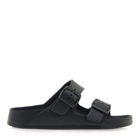 CALIFORNIA DREAM-Γυναικεία παπούτσια sliders CALIFORNIA DREAM Q411U0031 μαύρα