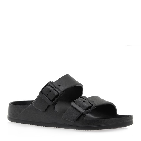 CALIFORNIA DREAM-Γυναικεία παπούτσια sliders CALIFORNIA DREAM Q411U0031 μαύρα