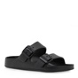 CALIFORNIA DREAM-Γυναικεία παπούτσια sliders CALIFORNIA DREAM Q411U0031 μαύρα