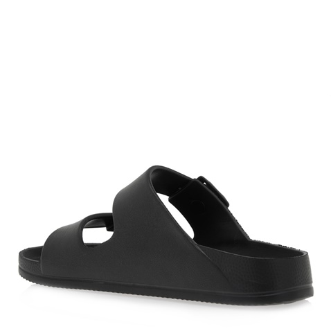 CALIFORNIA DREAM-Γυναικεία παπούτσια sliders CALIFORNIA DREAM Q411U0031 μαύρα