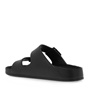CALIFORNIA DREAM-Γυναικεία παπούτσια sliders CALIFORNIA DREAM Q411U0031 μαύρα