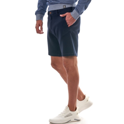 ADMIRAL-Ανδρική chino βερμούδα Admiral Essen μπλε