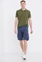 FUNKY BUDDHA-Ανδρική cargo βερμούδα FUNKY BUDDHA Relaxed fit μπλε