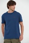 FUNKY BUDDHA-Ανδρικό t-shirt FUNKY BUDDHA μπλε