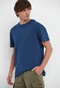FUNKY BUDDHA-Ανδρικό t-shirt FUNKY BUDDHA μπλε